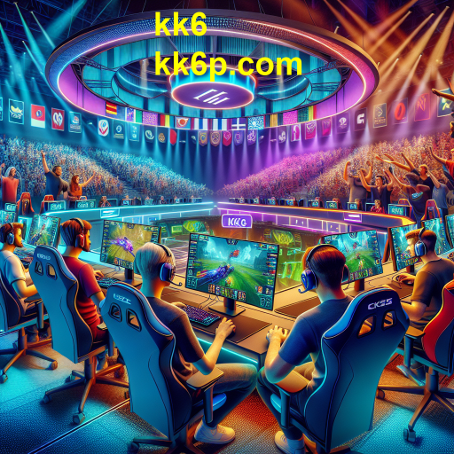 A Ascensão dos E-sports: O Futuro dos Jogos Competitivos